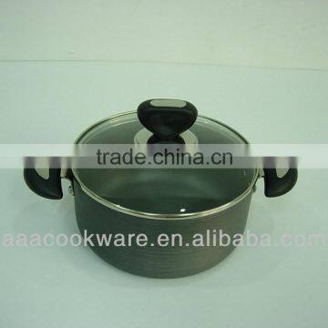 Hard Anodized Aluminium Casserole