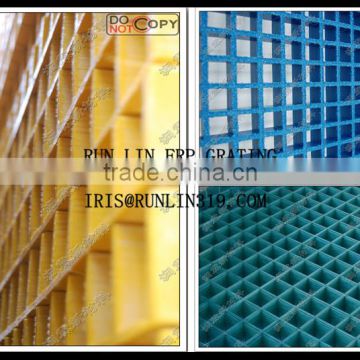 Fiberglass/FRP/GRP/Molded Grating with Big Mesh