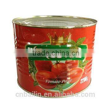 Canned Tomato Paste for 2200g photo-6