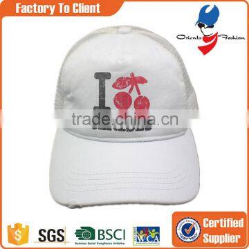 cheap stone washed distressed trucker running cap                        
                                                                                Supplier's Choice