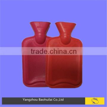 BS natural rubber hot water bottle