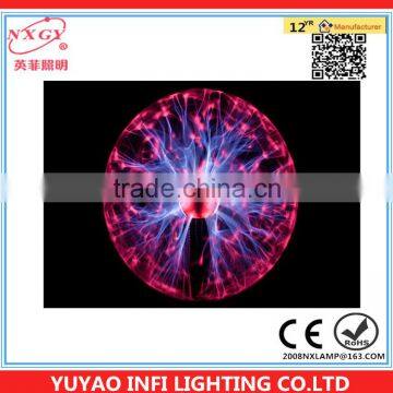 NEW Sound Sound Control Touch Plasma Ball Lamp photo-3