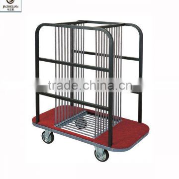 Glass storgae cart