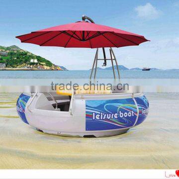 LLDPE hull mini yacht donut design vendors