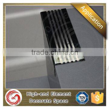 Laminate Flooring Stainless Steel Floor Anti Slip Stair Nosing