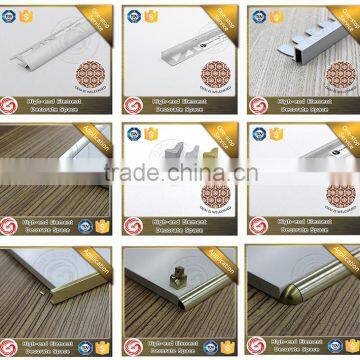 China Wholesale Aluminum Quarter Round Ceramic Tile Trim photo-4