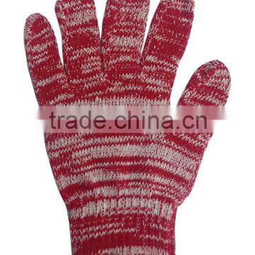 Colour Cotton Glove (red)