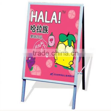 aluminium a board, poster stand