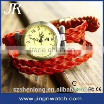 new arrival colourful handmade fancy bands watch braid