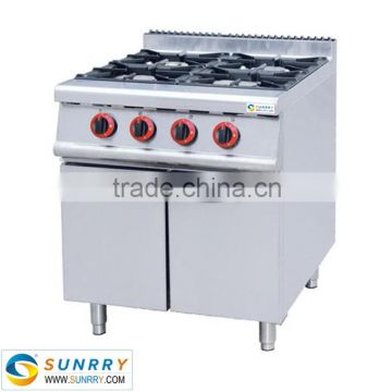 Heavy duty gas range cooker with gas cooker parts (SUNRRY SY-GB700A)