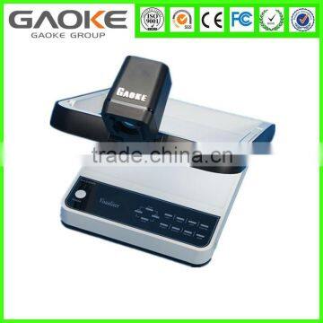 Educational Equipment Digital Visualizer, Visual Presenter Document Camera With 5 Mega Pixel VGA HDMI USB SD Card photo-6