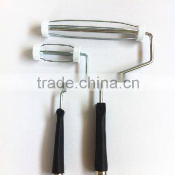 Zinc Plating Chrome Plating Black pp Handle Paint Roller Cage Frame photo-3