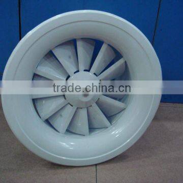 Swirl Air Diffuser For Ventilator