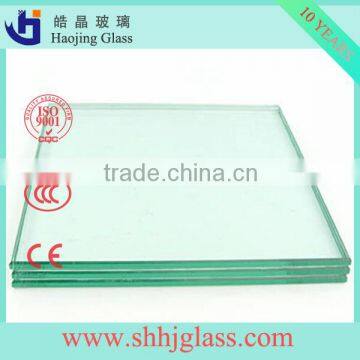 China 12.76mm laminated safety glass used for roof