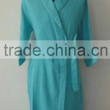 Waffle Weave Summer Robe