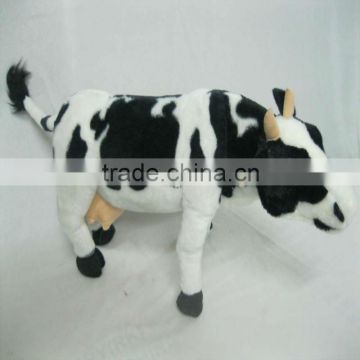 Farm animal cow stuffed toy