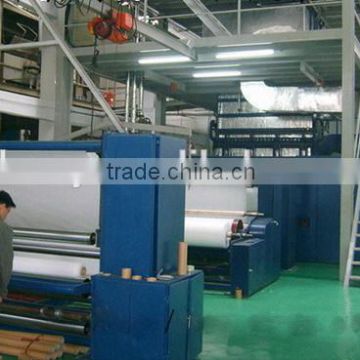 Nonwoven polyester wadding fabric making machines