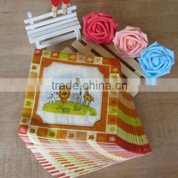 Economic folded Hot Selling 100% Virgin Wood Pulp paper napkin