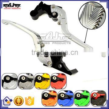 BJ-LS-008 Special Design 3D Long CNC Folding Motorcycle Hand Brake and Clutch Lever for Yamaha YZF R25