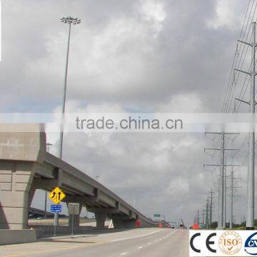 Hot dip galvanized Steel Street electric pole