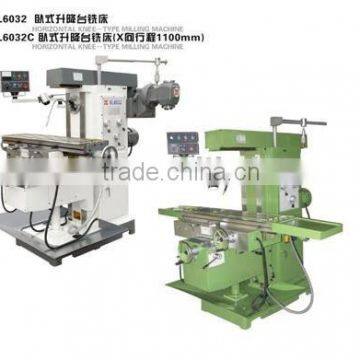 heavy duty milling machine for metal processing machine