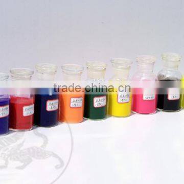 Eco-friendly, colorful pigment