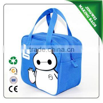 Manufacturer custom promotions ladies fashion oxford bags with zipper