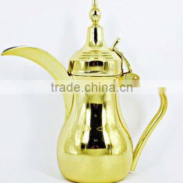 2014 New design stainless steel arabic coffee pot,dallah