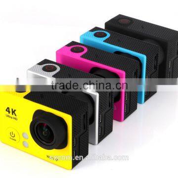 Outdoor Waterproof 4K 25fps Sport Camera WIFI 1080p Full HD