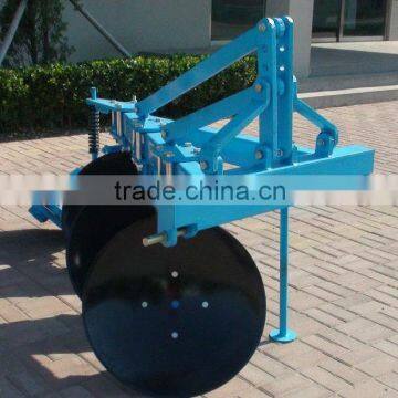 2016 tractor mounted disc plough , disc plow with 26 inch disc