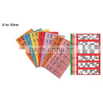 Bingo 90 Tickets - 6 to View