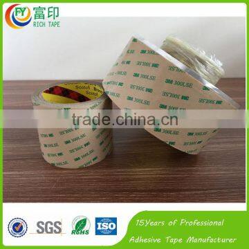 Profession manufacturer 3M double sided tape PET for sealing