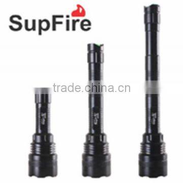 10W Brightness Industrial Torch With 3X18650 Battery