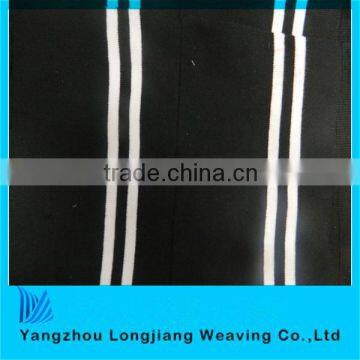 antistatic fireproof polyester knit fabric collar rib