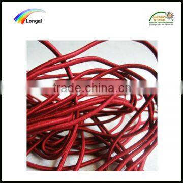 free samples high strength thin braided elastic cord