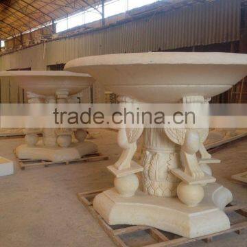 Outdoor Tiered Garden Water Fountain photo-3