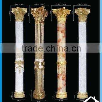 Fiberglass decorative wedding columns