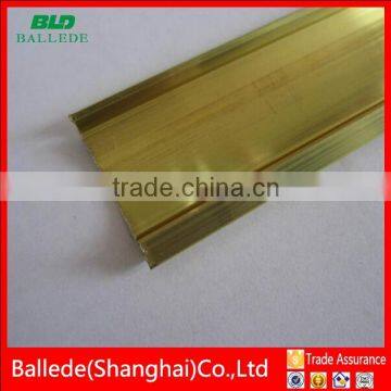 Hot Sale Extruded Copper Door Brass Male Channel per kg photo-4