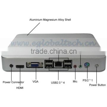 HDMI port Windows 7 thin client Wifi&USB support Office net computer,Desktop computer