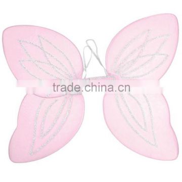 Newest fashion fancy dress butterfly wings with feather decoration for ladies girls WG2031