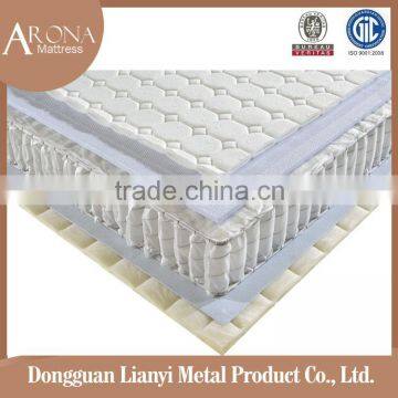 2015 Single Pocket Spring Mattress Manufacture From China Customized Size photo-3
