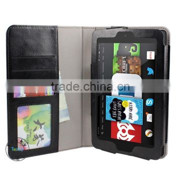 for amazon fire hd case ,high quality pu leather shockproof case for amazon fire hd6