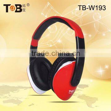 New product for 2015 stereo wireless headphones with Tf card, headphones with built-in radio