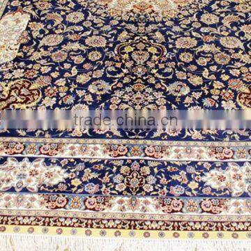 Handmade Persian Silk Rugs For Home Decor, Pray, Hotel photo-3