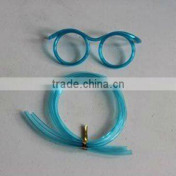 Flexible glasses drinking straw