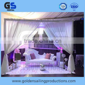 portable pipe and drape for wedding backdrope decoration