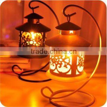 European classical hollow Home Furnishing handicrafts Candle Lantern J068