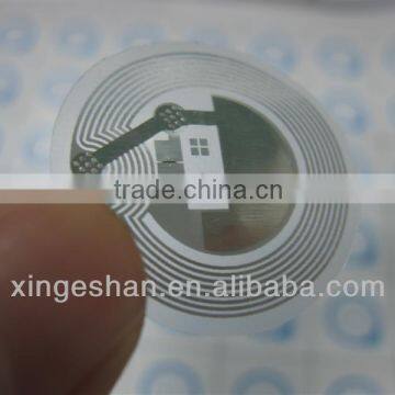 13.56mhz Passive Rfid Tag With S50 Chip