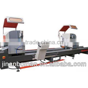 aluminium spacer bar cutting machine of CNC double mitre saw