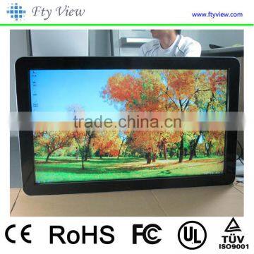 32 Inch indoor wall mounted advertising player with single version                        
                                                                                Supplier's Choice